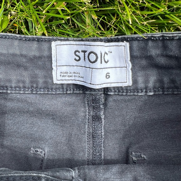 STOIC Wide-Leg Utility Pants – Size 6 - Picture 2 of 3